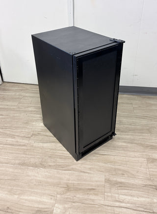 U-Line CLR1215INT-40B 15 inch Panel Ready Clear Ice Machine - Open Box, side view