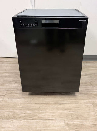 Blomberg DWT25502B 24" Built-In Dishwasher in Black - Open Box, front view