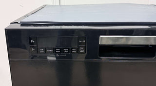 Blomberg DWT25502B 24" Built-In Dishwasher in Black - Open Box, control panel