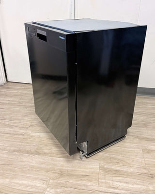 Blomberg DWT25502B 24" Built-In Dishwasher in Black - Open Box, side view