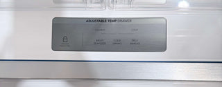 Frigidaire GRFC2353AF 36" Counter-Depth French Door Refrigerator - Open Box, interior view