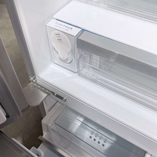 Frigidaire GRFC2353AF 36" Counter-Depth French Door Refrigerator - Open Box, interior view, filter