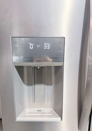 Frigidaire GRFC2353AF 36" Counter-Depth French Door Refrigerator - Open Box, control panel