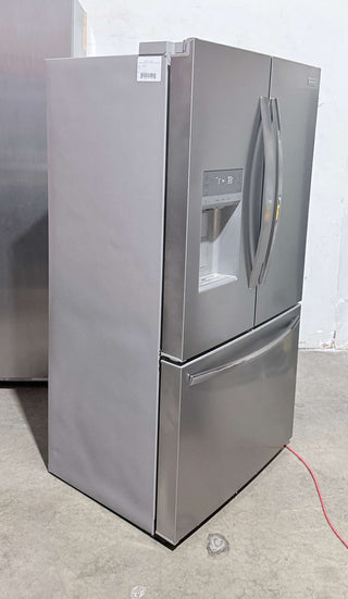 Frigidaire GRFC2353AF 36" Counter-Depth French Door Refrigerator - Open Box, side view