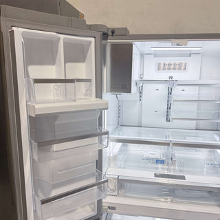 Frigidaire GRFC2353AF 36" Counter-Depth French Door Refrigerator - Open Box, interior door view