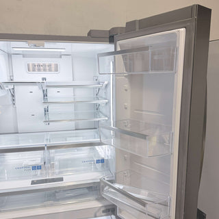 Frigidaire GRFC2353AF 36" Counter-Depth French Door Refrigerator - Open Box, interior door view