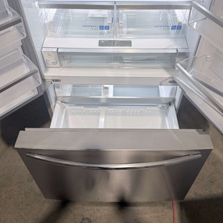 Frigidaire GRFC2353AF 36" Counter-Depth French Door Refrigerator - Open Box, interior view