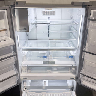 Frigidaire GRFC2353AF 36" Counter-Depth French Door Refrigerator - Open Box, interior view