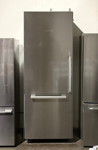 Thermador T36IB100SP 36" Panel Ready Built-In Bottom Mount Refrigerator, Front view