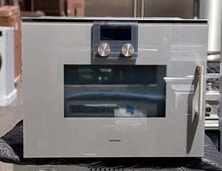 Gaggenau BMP251710  24” Built-In Combi Microwave Oven, Front View