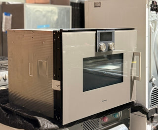 Gaggenau BMP251710  24” Built-In Combi Microwave Oven, Side View