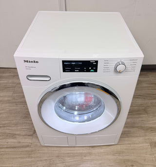 Miele WXF660WCS 24" 2.26 Cu. Ft. W1 Front-Load Washer in Lotus White - Open Box, top view