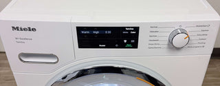 Miele WXF660WCS 24" 2.26 Cu. Ft. W1 Front-Load Washer in Lotus White - Open Box, control panel