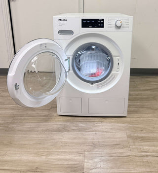 Miele WXF660WCS 24" 2.26 Cu. Ft. W1 Front-Load Washer in Lotus White - Open Box, interior view