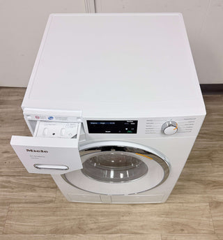 Miele WXF660WCS 24" 2.26 Cu. Ft. W1 Front-Load Washer in Lotus White - Open Box, top view