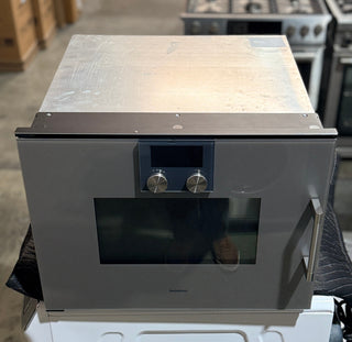 Gaggenau BMP251710  24” Built-In Combi Microwave Oven, Top View