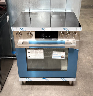 Bosch 800 Series HIS8055U
30" Freestanding Induction Range, Top View