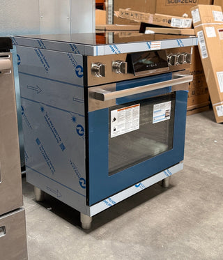 Bosch 800 Series HIS8055U
30" Freestanding Induction Range - Side View