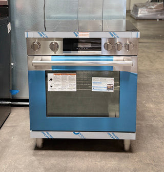 Bosch 800 Series HIS8055U
30" Freestanding Induction Range - Front View