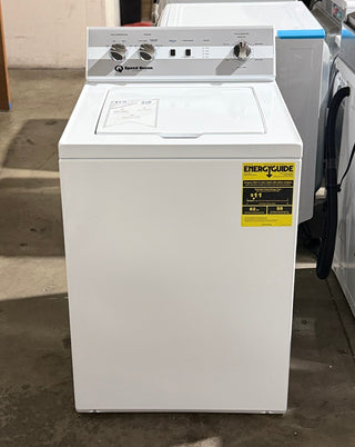 Speed Queen Commercial-Grade Top Load Washer – TC5003WN, Front View