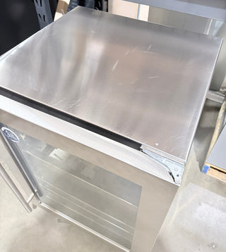 U-Line UHBV524-SG01A 24 inch Beverage Center - Open Box, top side view