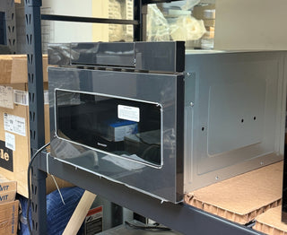 Sharp SMD2470AH 24" Microwave Drawer - Side View