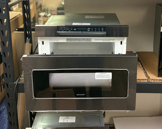 Sharp SMD2470AH 24" Microwave Drawer - Interior View