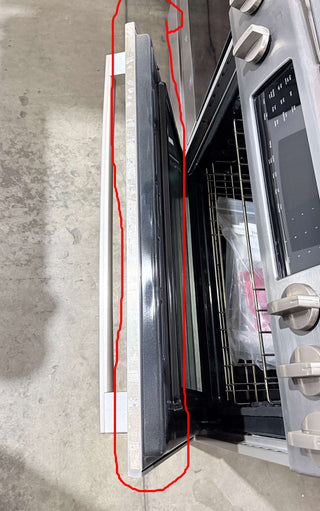 Bosch HDIP054U 30" Benchmark Dual-Fuel Slide-In Range in Stainless Steel - Open Box