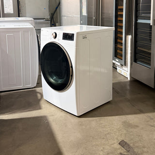 LG DLGX4001W 27 inch Front Load Gas Dryer, Side View - Open Box (Rollers Repaired) | Appliance Key