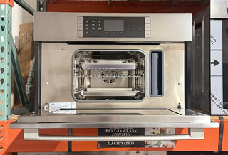 Bosch 30" Steam Electric Wall Oven, HSLP451UC Interior View