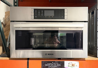 Bosch 30" Steam Electric Wall Oven, HSLP451UC Front View