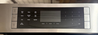 Bosch 30" Steam Electric Wall Oven, HSLP451UC Control Panel