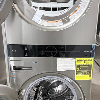 LG STUDIO WSEX200HNA 27 inch WashTower™ Washer Dryer Combo, Control Panel - Open Box | Appliance Key