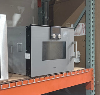 Gaggenau BMP251710 24 inch Combi-microwave Oven, Side View - Open Box | Appliance Key 