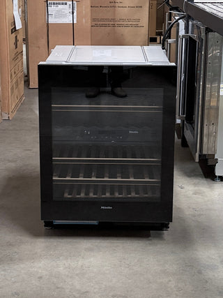 Miele KWT6322UG 24 inch Built-In Dual Zone Wine Cooler - Front View