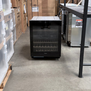 Miele KWT6322UG 24 inch Built-In Dual Zone Wine Cooler, Front View - Open Box | Appliance Key
