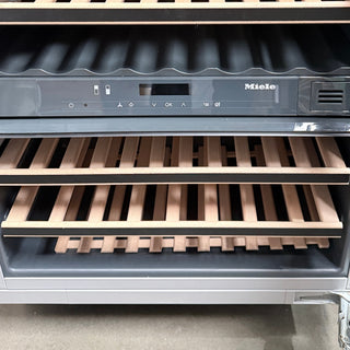 Miele KWT6322UG 24 inch Built-In Dual Zone Wine Cooler, Control Panel - Open Box | Appliance Key