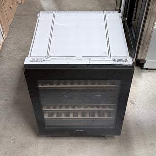 Miele KWT6322UG 24 inch Built-In Dual Zone Wine Cooler - Front View