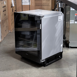 Miele KWT6322UG 24 inch Built-In Dual Zone Wine Cooler - Side View