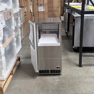 Perlick HP15CI-W 15 inch Signature Series Ice Maker (Panel Ready), Interior View - Open Box | Appliance Key