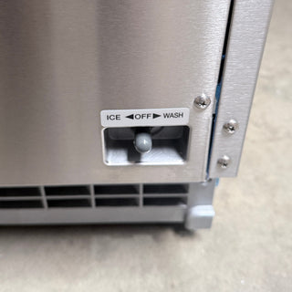 Perlick HP15CI-W 15 inch Signature Series Ice Maker (Panel Ready), On Button - Open Box | Appliance Key