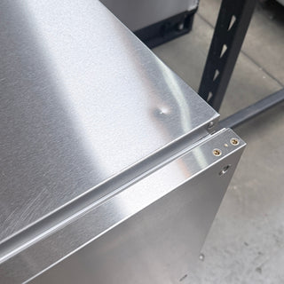Perlick HP15CI-W 15 inch Signature Series Ice Maker (Panel Ready), Top View - Open Box (Small Dent) | Appliance Key