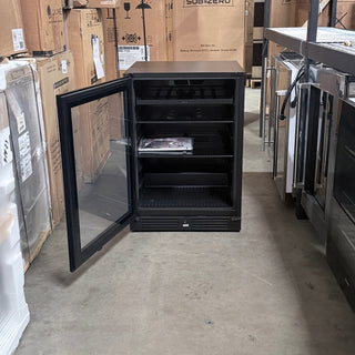 Zephyr PRB24C01CPG 24 inch Beverage Center (Panel Ready), Interior View - Open Box | Appliance Key