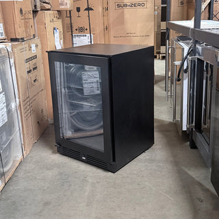 Zephyr PRB24C01CPG 24 inch Beverage Center (Panel Ready), Side 
 View - Open Box | Appliance Key