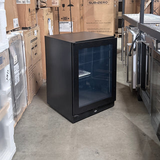 Zephyr PRB24C01CPG 24 inch Beverage Center (Panel Ready), Side View - Open Box | Appliance Key