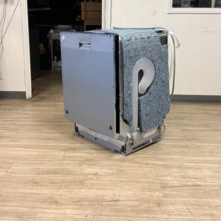 Thermador DWHD660EPR 24 inch Sapphire Dishwasher (Panel Ready, Side View - Open Box | Appliance Key