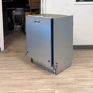 Bosch Benchmark Series SHV89PW73N 24-Inch Panel-Ready Dishwasher 39 dBA Ultra-Quiet with 3rd Rack, Side View - Open Box | Appliance Key