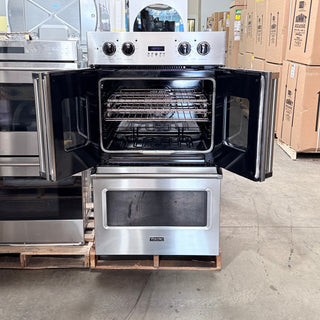 Viking VDOF7301SS 30" French Door Double Wall Oven, Interior View - Open Box | Appliance Key
