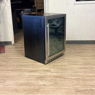 Azure A224BEV-S 24 inch Beverage Center with Glass Door,Side View - Open Box (Small Paint Residue) | Appliance Key