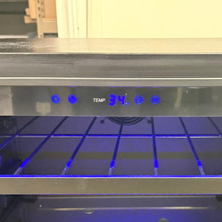 Azure A224BEV-S 24 inch Beverage Center with Glass Door, Control Panel - Open Box | Appliance Key